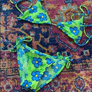 Vintage swimsuit set